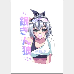 Honkai Star Rail Silver Wolf Anime Posters and Art